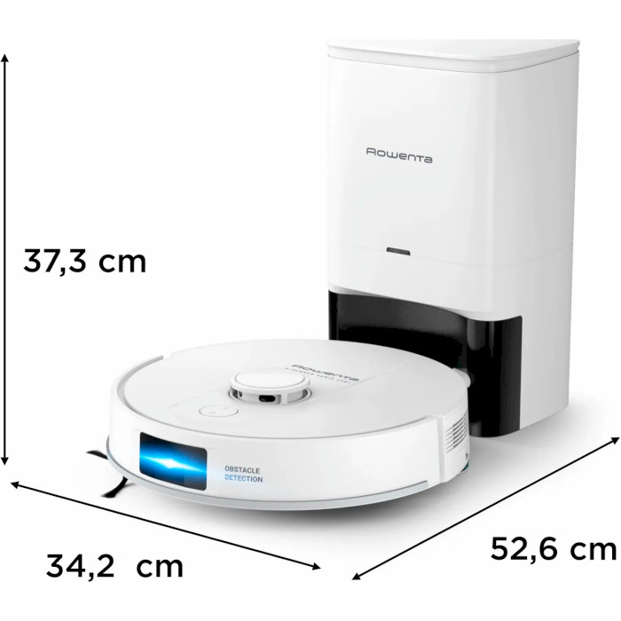 Робот-пылесос ROWENTA X-Plorer Serie 140+ RR9197WH