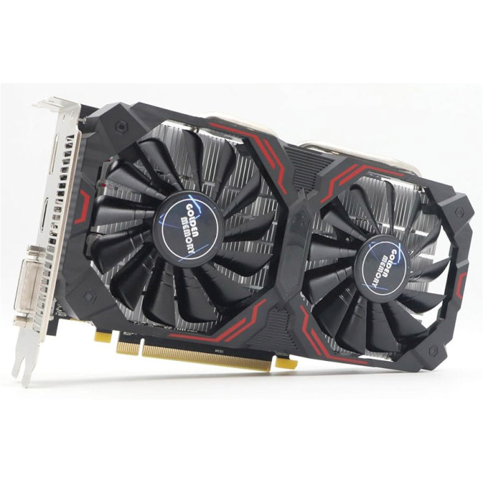 Видеокарта GOLDEN MEMORY Radeon RX 580 8GB DDR5