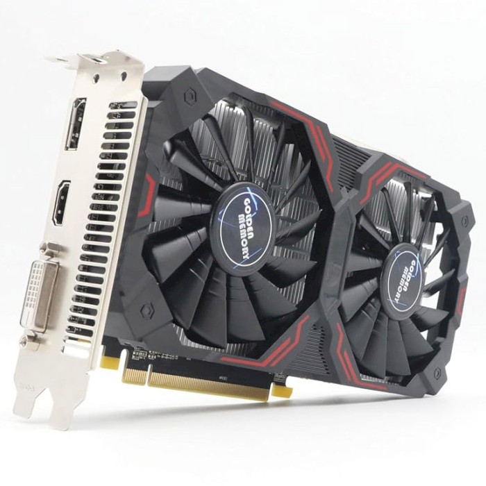 Видеокарта GOLDEN MEMORY Radeon RX 580 8GB DDR5