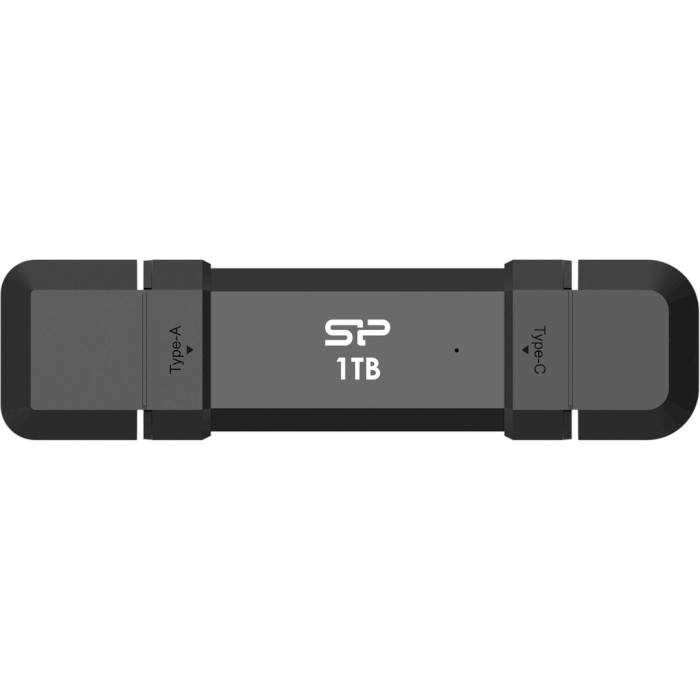 Портативний SSD диск SILICON POWER DS72 1TB USB3.2 Gen2 (SP001TBUC3S72VPK)