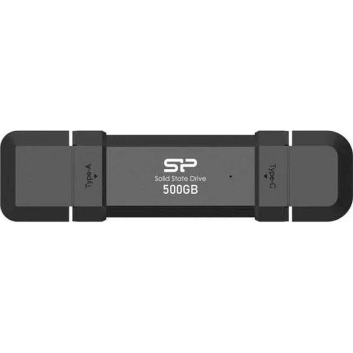 Портативний SSD диск SILICON POWER DS72 500GB USB3.2 Gen2 (SP500GBUC3S72VPK)