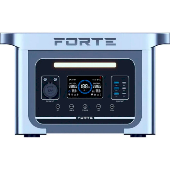 Зарядна станція FORTE PS-1024LFP