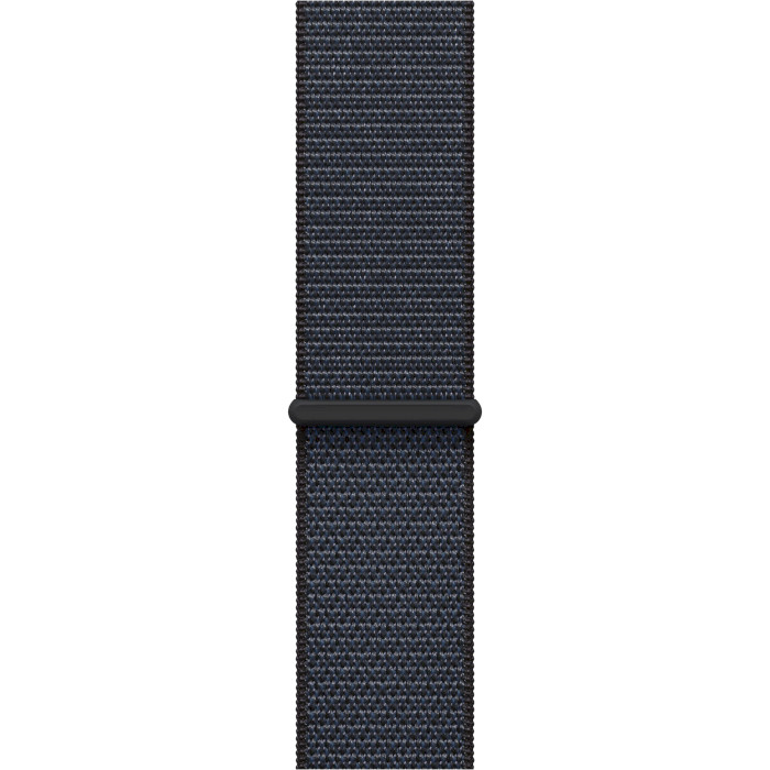 Смарт-годинник APPLE Watch Series 10 GPS 46mm Jet Black Aluminum Case with Ink Sport Loop (MWWR3QH/A)