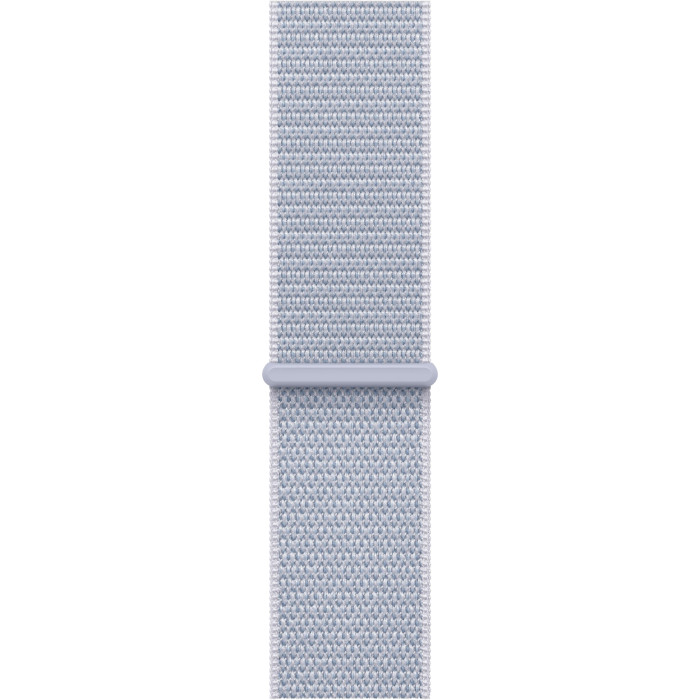 Смарт-годинник APPLE Watch Series 10 GPS 46mm Silver Aluminum Case with Blue Cloud Sport Loop (MWWN3QH/A)