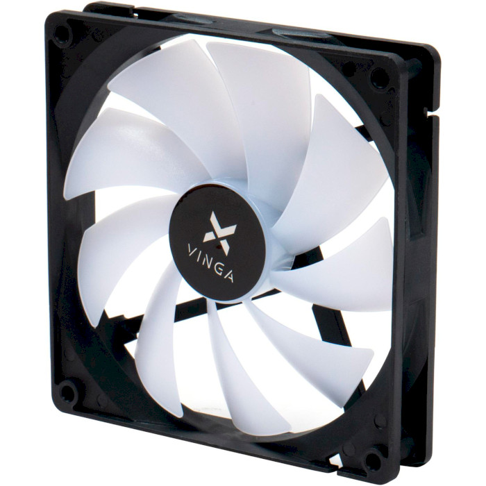 Вентилятор VINGA RGB Fan-10 Black