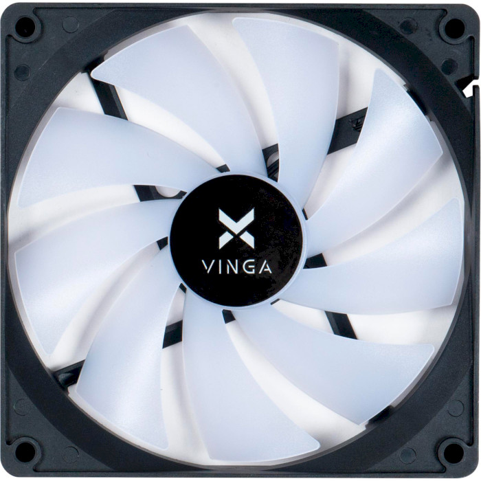 Вентилятор VINGA RGB Fan-10 Black