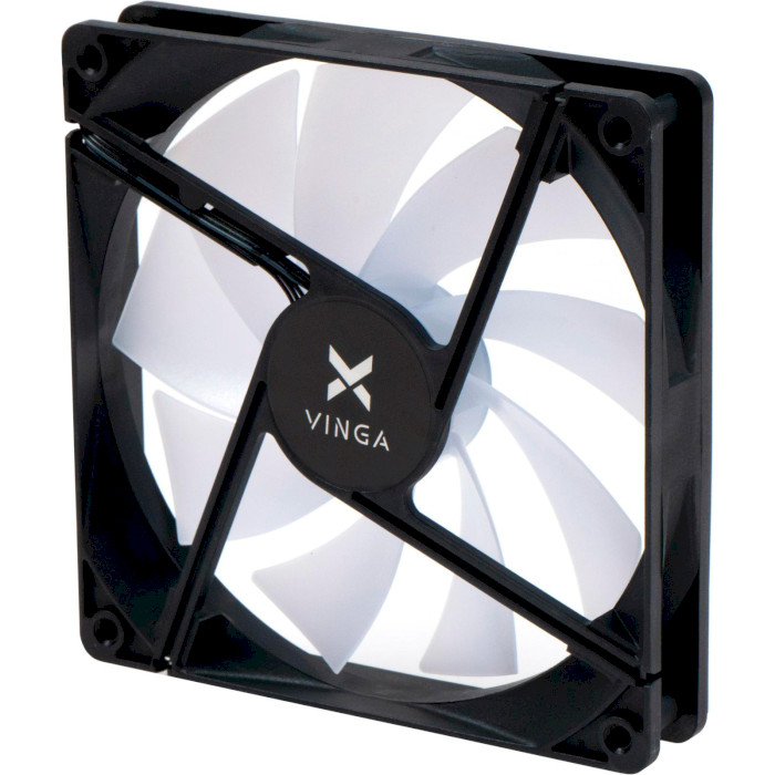 Вентилятор VINGA RGB Fan-10 Black