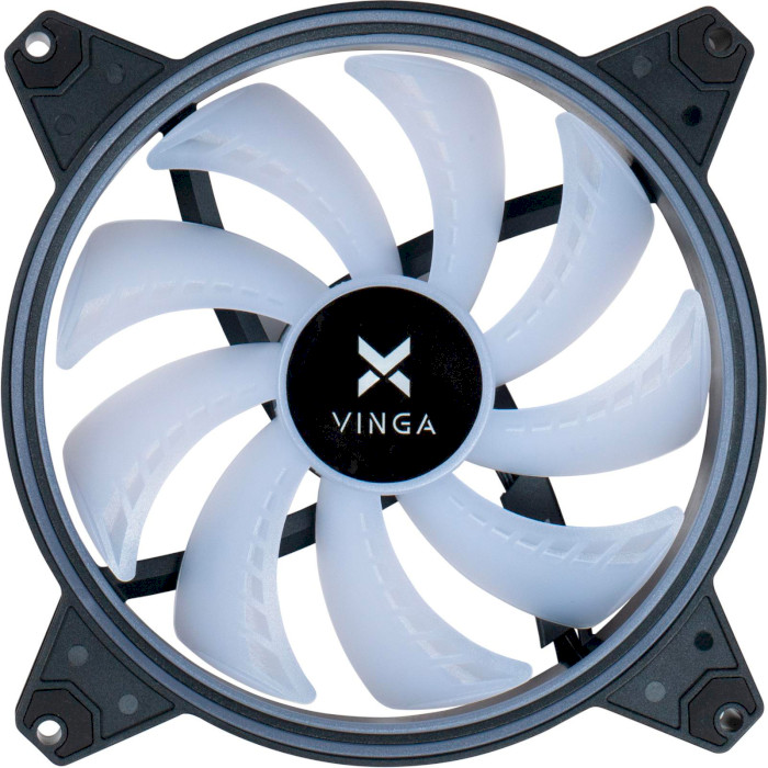 Вентилятор VINGA RGB Fan-11 Black