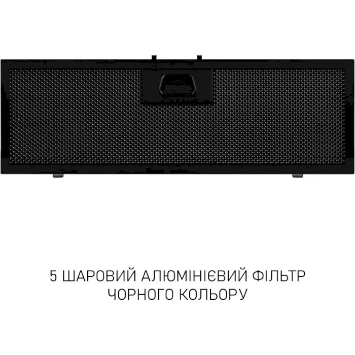 Вытяжка MINOLA HBI 6473 BL GLASS 800 LED LINE