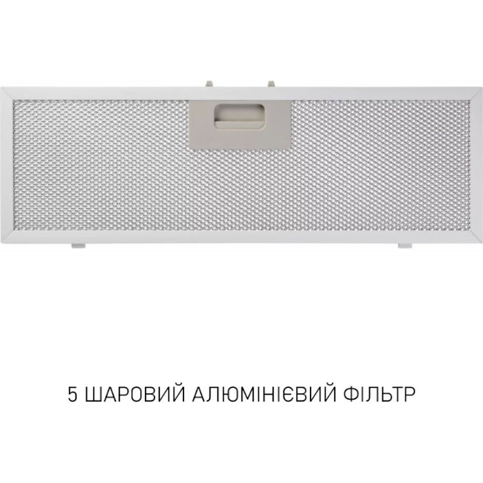 Вытяжка MINOLA HBI 6473 WH GLASS 800 LED Line