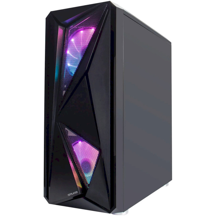 Корпус 1STPLAYER Firerose F4-3R1 Color LED 600W