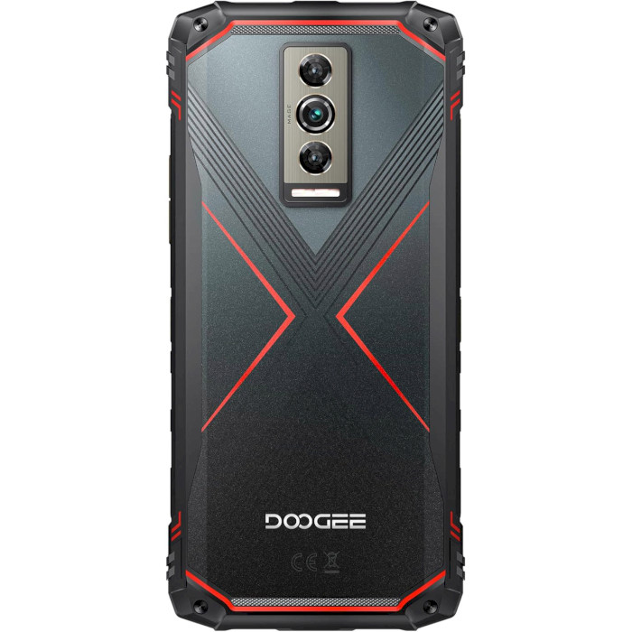 Смартфон DOOGEE Blade 10 Pro 6/256GB Fluorite Red (6923740215005)