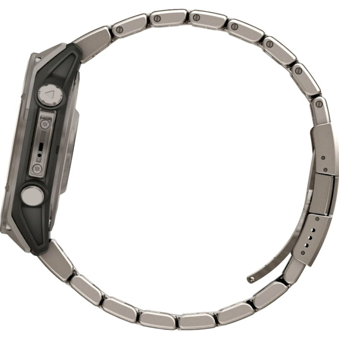 Смарт-часы GARMIN Fenix 8 Sapphire 47mm Titanium with Vented Titanium Bracelet (010-02904-40)