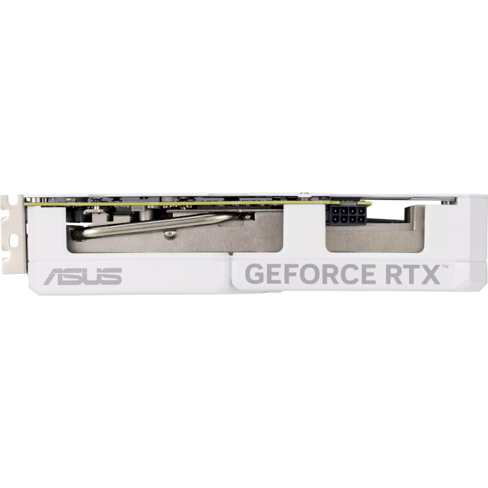 Видеокарта ASUS Dual GeForce RTX 4060 Ti EVO White OC Edition 8GB GDDR6 (DUAL-RTX4060TI-O8G-EVO-WHITE)