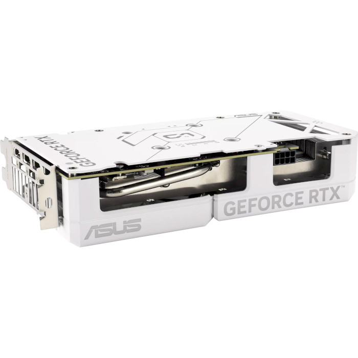 Видеокарта ASUS Dual GeForce RTX 4060 Ti EVO White OC Edition 8GB GDDR6 (DUAL-RTX4060TI-O8G-EVO-WHITE)