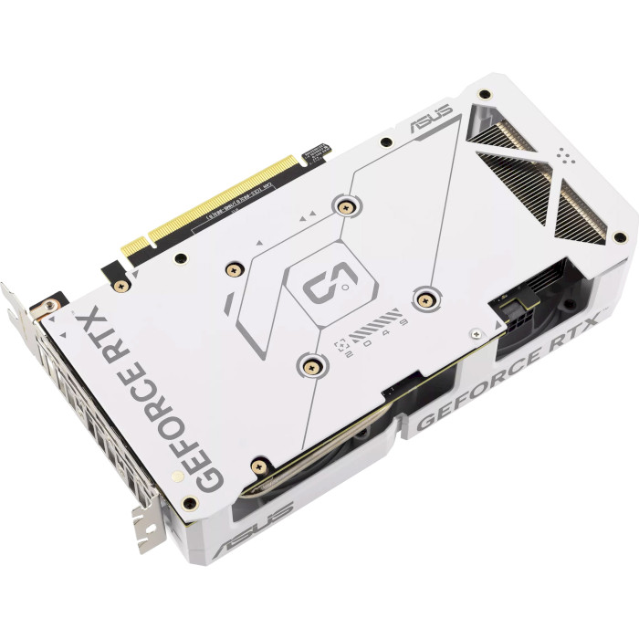 Видеокарта ASUS Dual GeForce RTX 4060 Ti EVO White OC Edition 8GB GDDR6 (DUAL-RTX4060TI-O8G-EVO-WHITE)