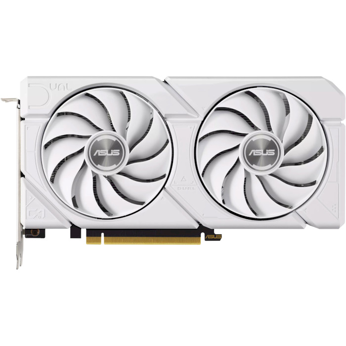 Видеокарта ASUS Dual GeForce RTX 4060 Ti EVO White OC Edition 8GB GDDR6 (DUAL-RTX4060TI-O8G-EVO-WHITE)