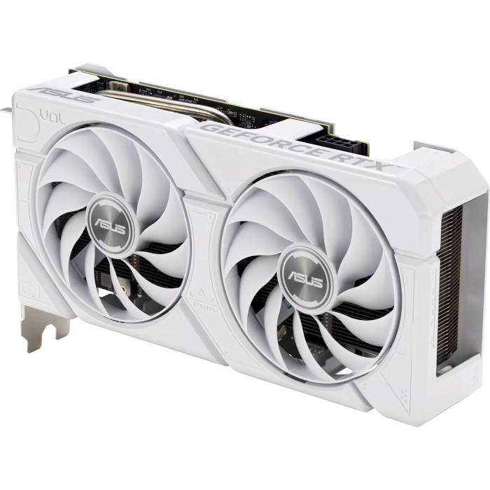 Видеокарта ASUS Dual GeForce RTX 4060 Ti EVO White OC Edition 8GB GDDR6 (DUAL-RTX4060TI-O8G-EVO-WHITE)