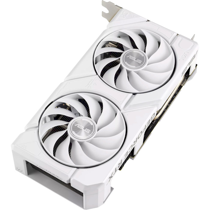 Видеокарта ASUS Dual GeForce RTX 4060 Ti EVO White OC Edition 8GB GDDR6 (DUAL-RTX4060TI-O8G-EVO-WHITE)