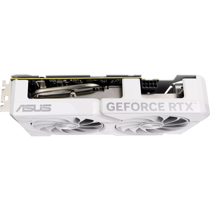 Видеокарта ASUS Dual GeForce RTX 4060 Ti EVO White OC Edition 8GB GDDR6 (DUAL-RTX4060TI-O8G-EVO-WHITE)