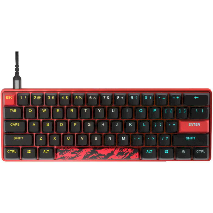 Клавіатура STEELSERIES Apex 9 Mini OptiPoint UA Faze Clan Edition (64853)