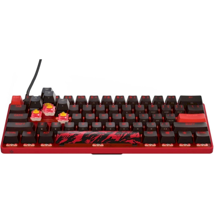 Клавіатура STEELSERIES Apex 9 Mini OptiPoint UA Faze Clan Edition (64853)