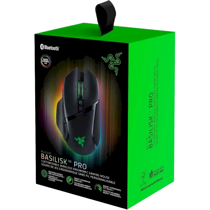 Мышь игровая RAZER Basilisk V3 Pro 35K Black (RZ01-05240100-R3G1)