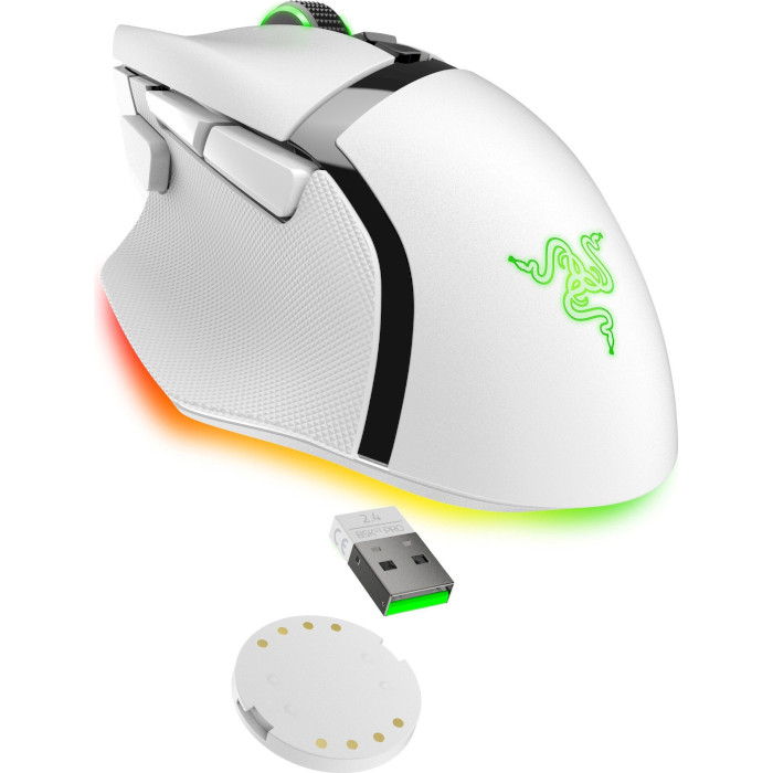 Мышь игровая RAZER Basilisk V3 Pro 35K White (RZ01-05240200-R3G1)