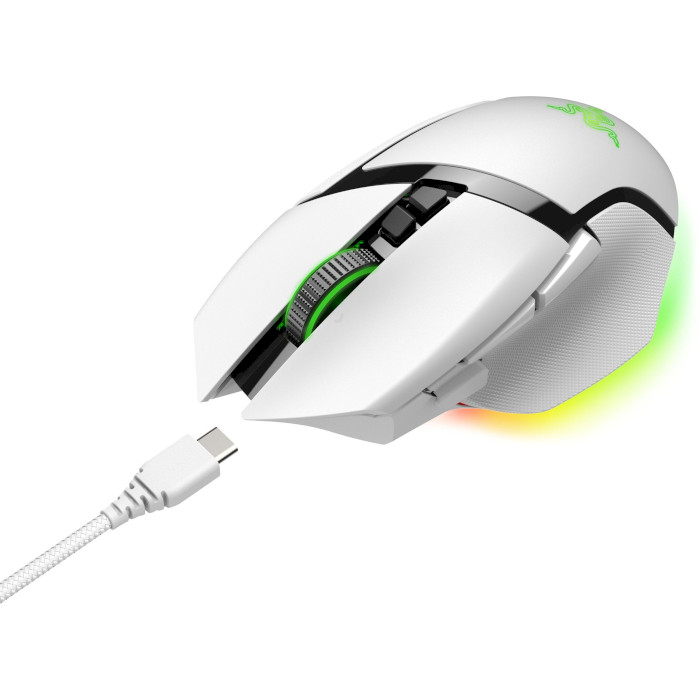 Мышь игровая RAZER Basilisk V3 Pro 35K White (RZ01-05240200-R3G1)