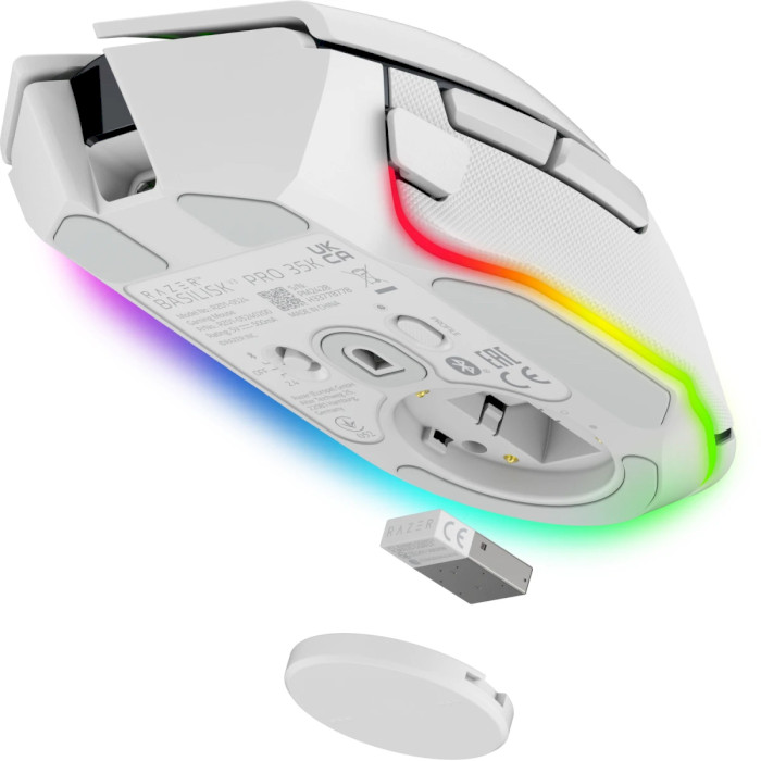 Мышь игровая RAZER Basilisk V3 Pro 35K White (RZ01-05240200-R3G1)