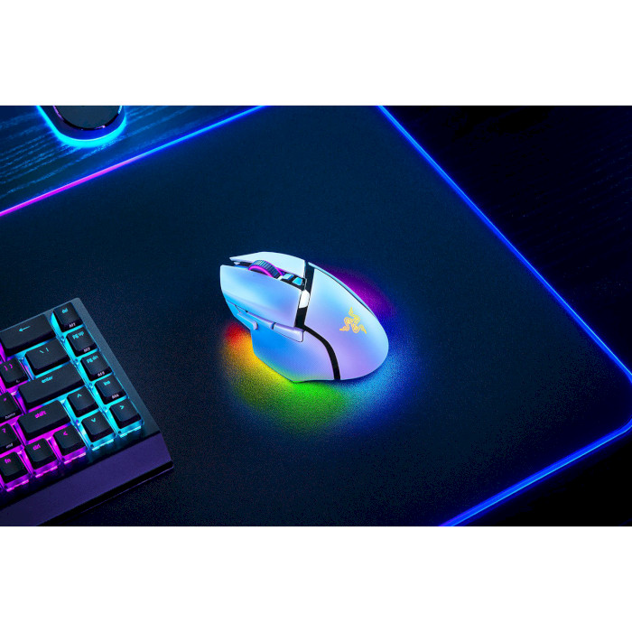 Мышь игровая RAZER Basilisk V3 Pro 35K White (RZ01-05240200-R3G1)