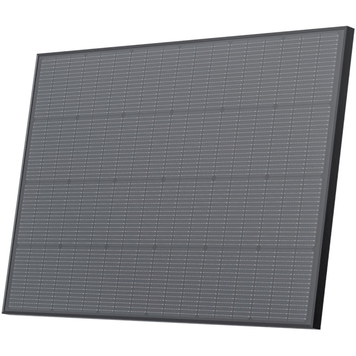 Портативна сонячна панель ECOFLOW Rigid Solar Panel 175W (EFSOLAR175W-1-AKIT-1)