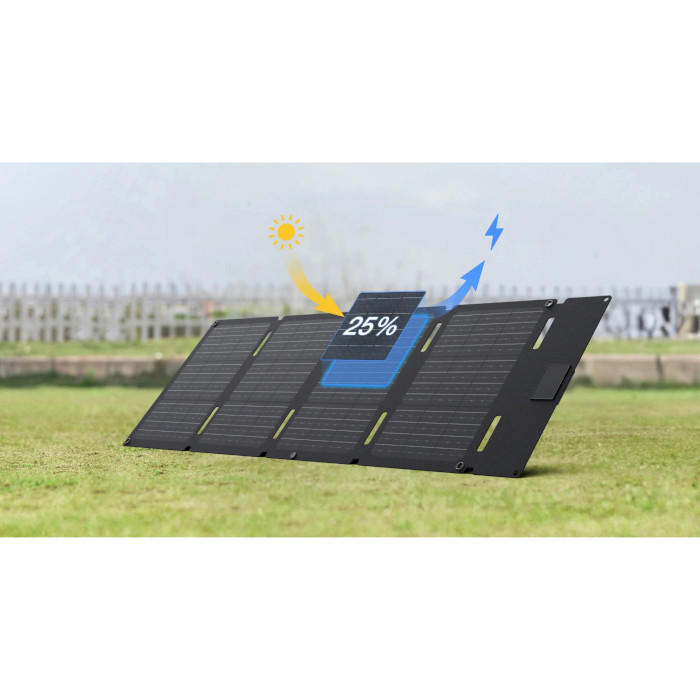 Портативна сонячна панель ECOFLOW Solar Panel 45W (EFSOLAR45-TYPE-C)