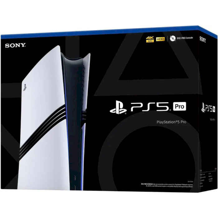 Ігрова приставка SONY PlayStation 5 Pro (711719595915)