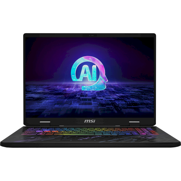 Ноутбук MSI Pulse 16 AI C1VGKG Core Black (9S7-15P311-083)