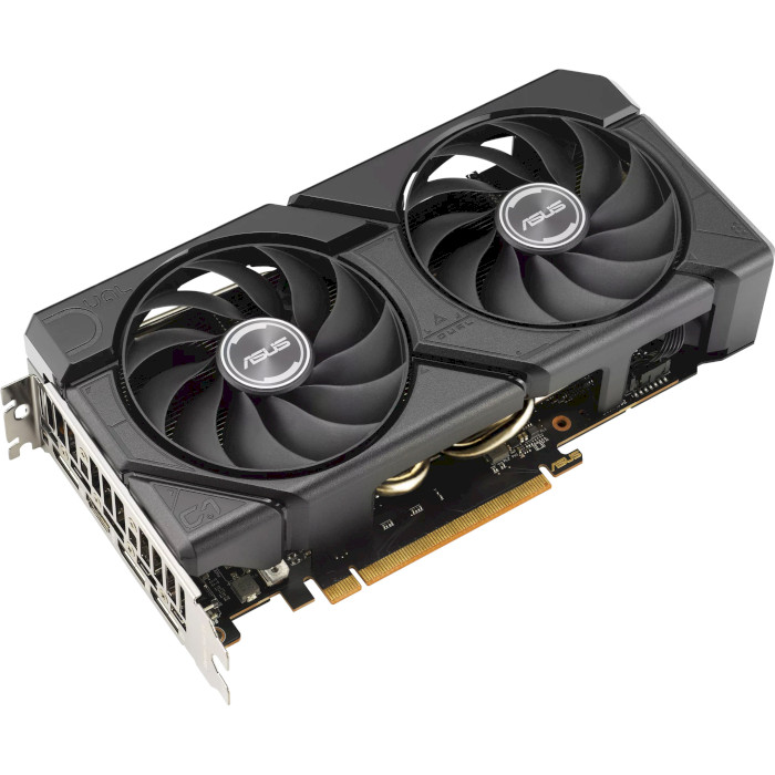 Видеокарта ASUS Dual Radeon RX 7600 EVO OC Edition 8GB GDDR6 (DUAL-RX7600-O8G-EVO)