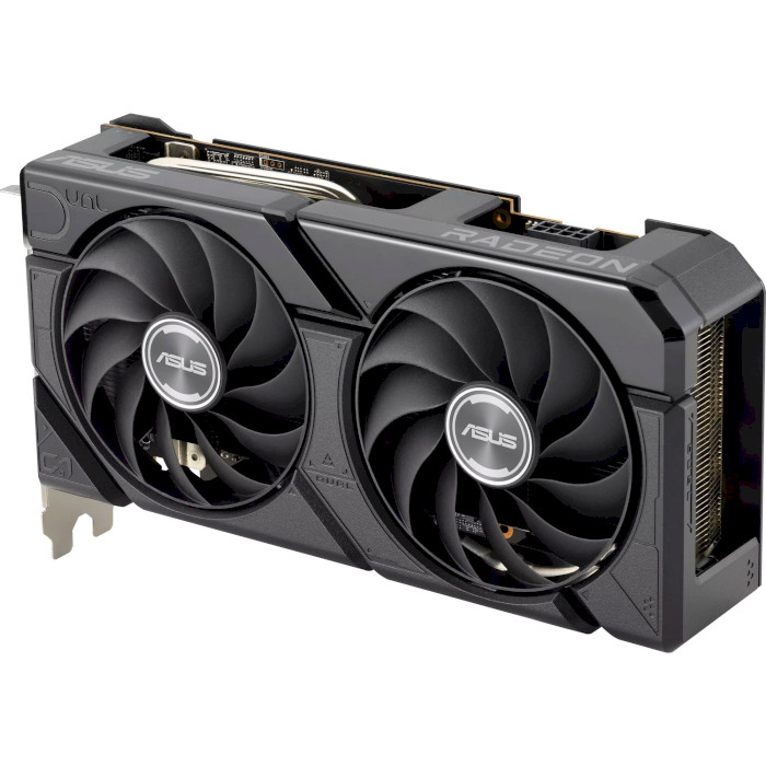 Видеокарта ASUS Dual Radeon RX 7600 EVO OC Edition 8GB GDDR6 (DUAL-RX7600-O8G-EVO)