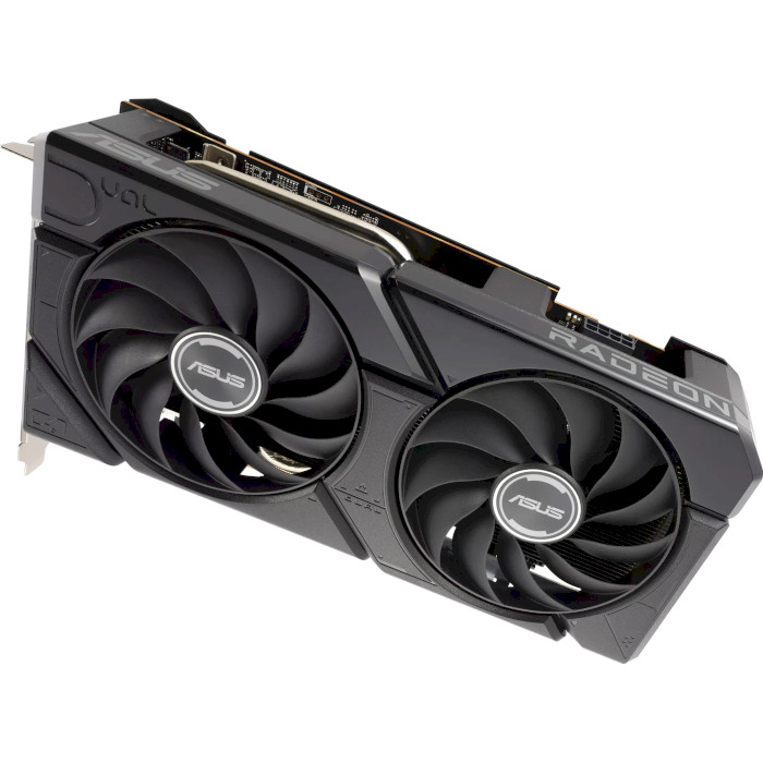 Видеокарта ASUS Dual Radeon RX 7600 EVO OC Edition 8GB GDDR6 (DUAL-RX7600-O8G-EVO)