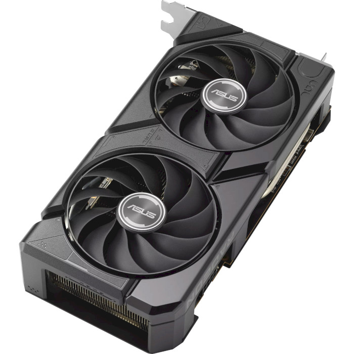 Видеокарта ASUS Dual Radeon RX 7600 EVO OC Edition 8GB GDDR6 (DUAL-RX7600-O8G-EVO)