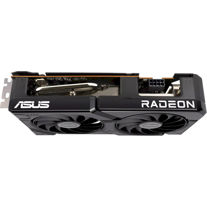 Видеокарта ASUS Dual Radeon RX 7600 EVO OC Edition 8GB GDDR6 (DUAL-RX7600-O8G-EVO)