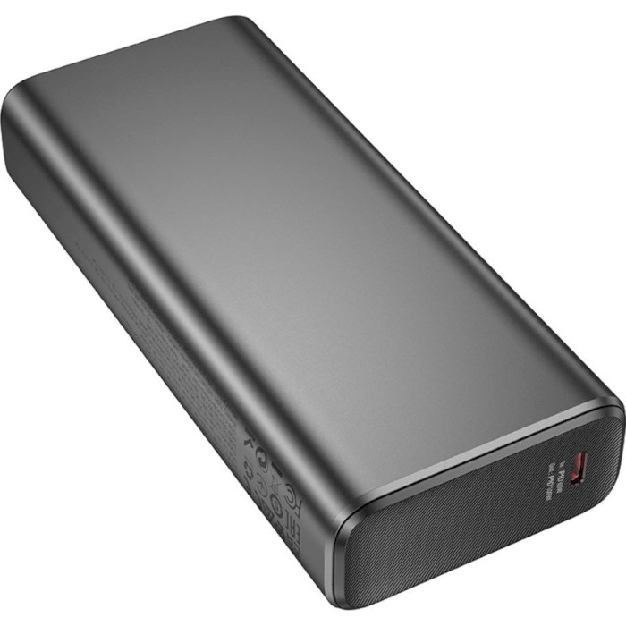 Повербанк HOCO Q17B Electric 20000mAh Space Gray