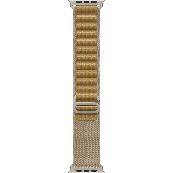 Смарт-годинник APPLE Watch Ultra 2 GPS + Cellular Natural Titanium Case with Tan Alpine Loop (MX4F3UL/A)