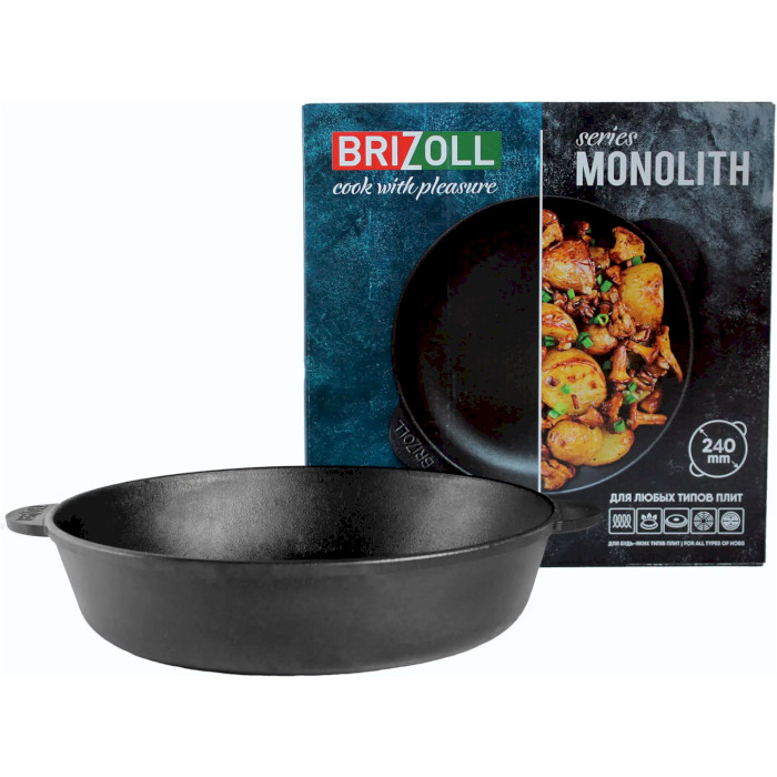 Жаровня BRIZOLL Monolith 24см (M2460U)