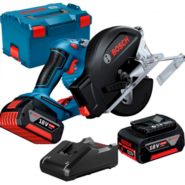 Аккумуляторная дисковая пила BOSCH GKM 18V-50 Professional (0.601.6B8.002)