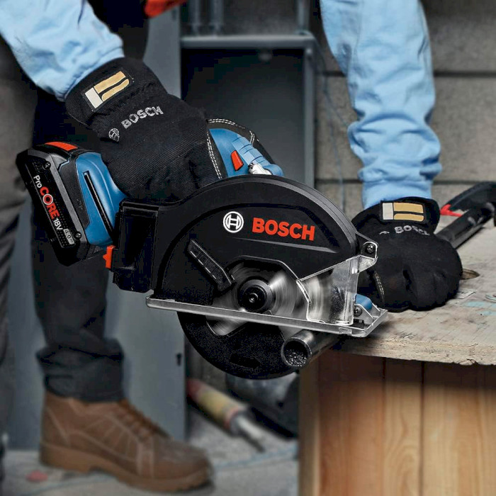 Аккумуляторная дисковая пила BOSCH GKM 18V-50 Professional (0.601.6B8.002)