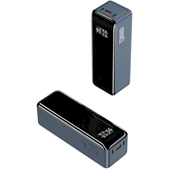 Повербанк ATRIA WPD-160SB 30000mAh