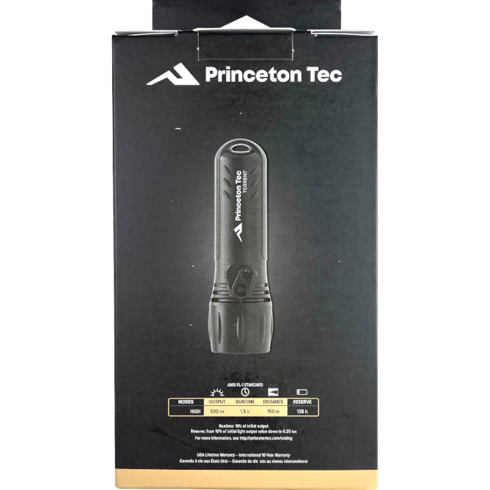 Фонарь для дайвинга PRINCETON TEC Torrent LED Black