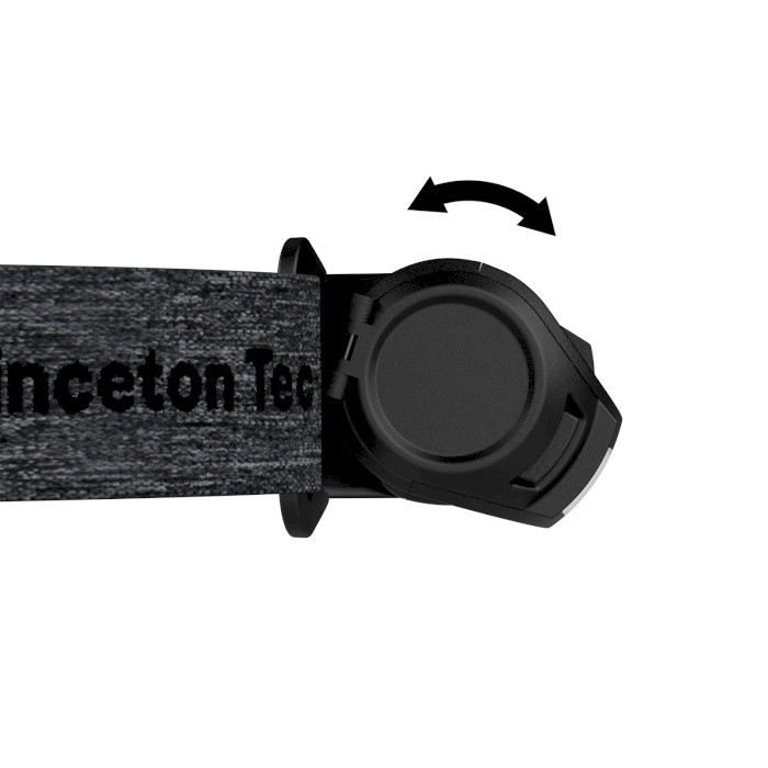 Фонарь налобный PRINCETON TEC Refuel 300 Black/Dark Gray