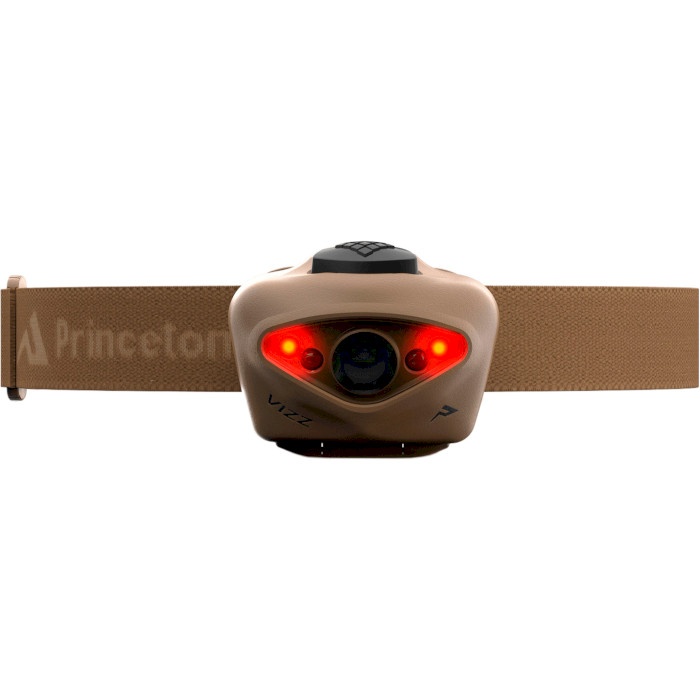 Фонарь налобный PRINCETON TEC Vizz 550 RGB Tan