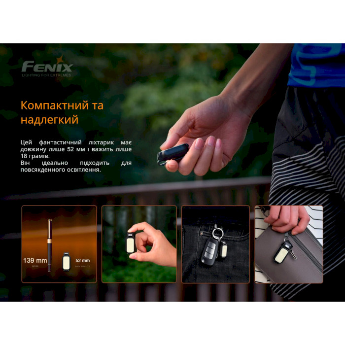 Ліхтар тактичний FENIX PD36R Pro + Mini Lite